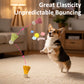 Aiitle Badminton Birdie Shape Interactive Dog Toy