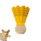 Aiitle Badminton Birdie Shape Interactive Dog Toy
