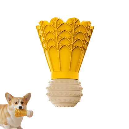 Aiitle Badminton Birdie Shape Interactive Dog Toy