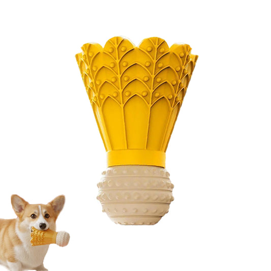 Aiitle Badminton Birdie Shape Interactive Dog Toy