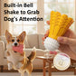 Aiitle Badminton Birdie Shape Interactive Dog Toy