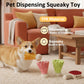 Aiitle Badminton Birdie Shape Interactive Dog Toy