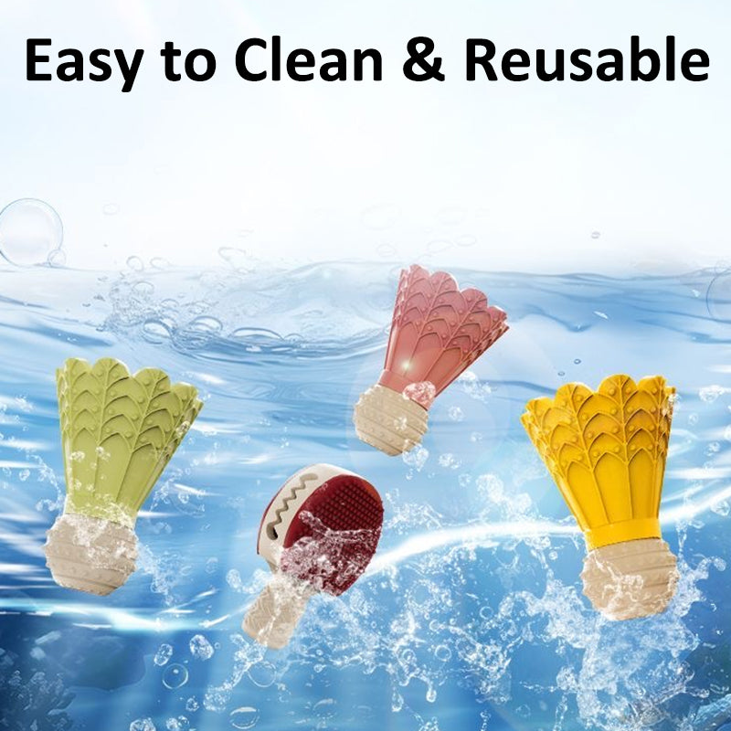 Aiitle Badminton Birdie Shape Interactive Dog Toy
