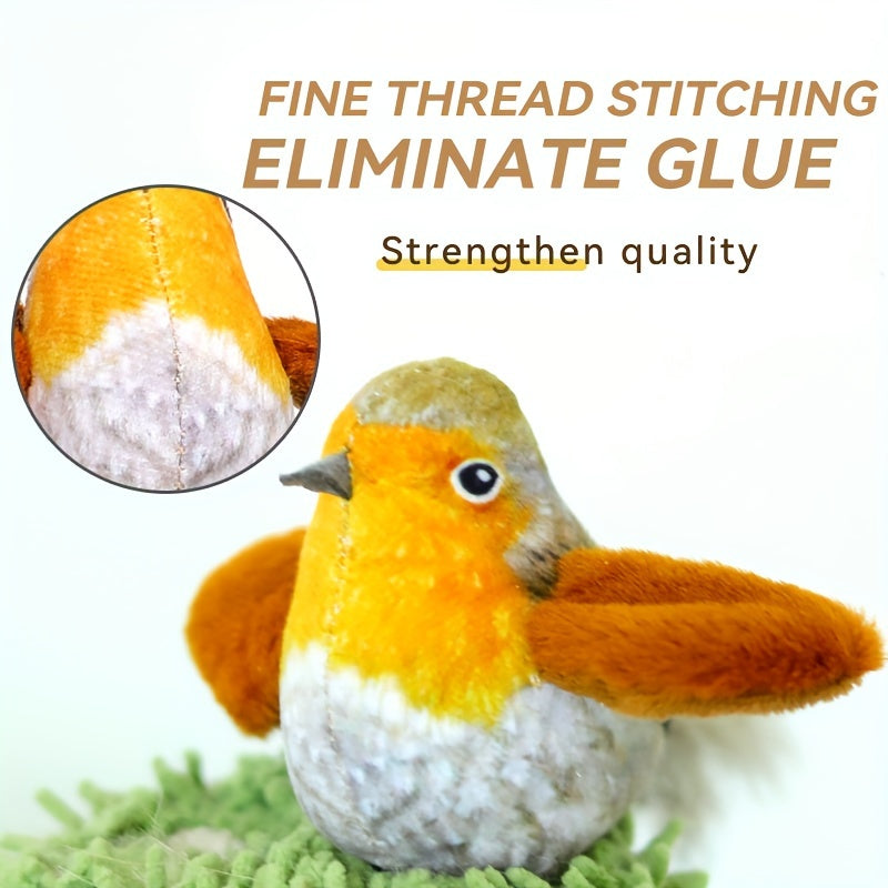 Aiitle Chirping Bird Cat Toys