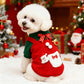 Aiitle Christmas Dog Fleece Pullover