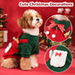 Aiitle Christmas Dog Fleece Pullover