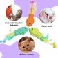 Aiitle Cotton Rope Fish Cat Toy