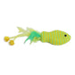 Aiitle Cotton Rope Fish Cat Toy