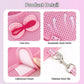 Aiitle Cute Adjustable Rabbit Harness and Leash Set