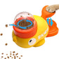 Aiitle Cute Duck Pet Treat Dispenser