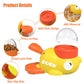 Aiitle Cute Duck Pet Treat Dispenser