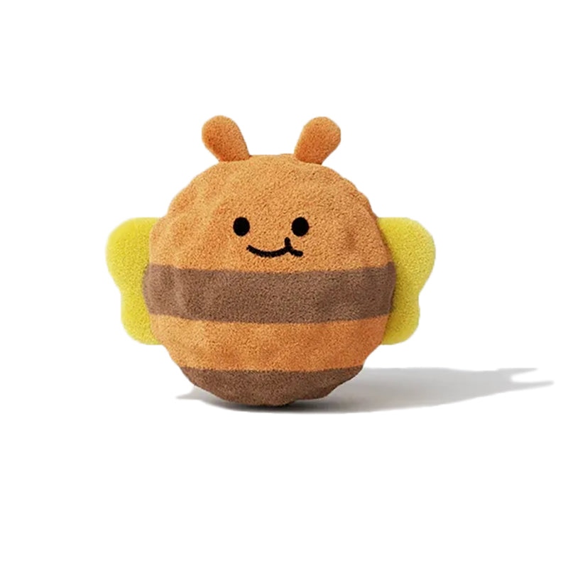 Aiitle Cute Plush Spiked Squeaky Dog Toy