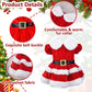 Aiitle Dog Christmas Dress