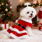 Aiitle Dog Christmas Dress