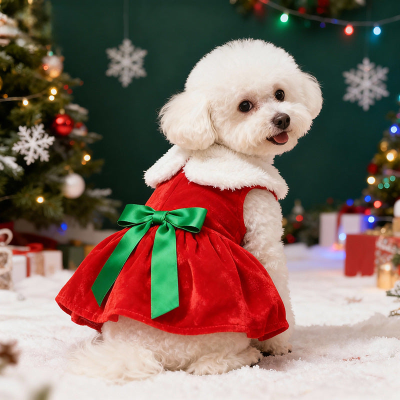 Aiitle Dog Christmas Outfit