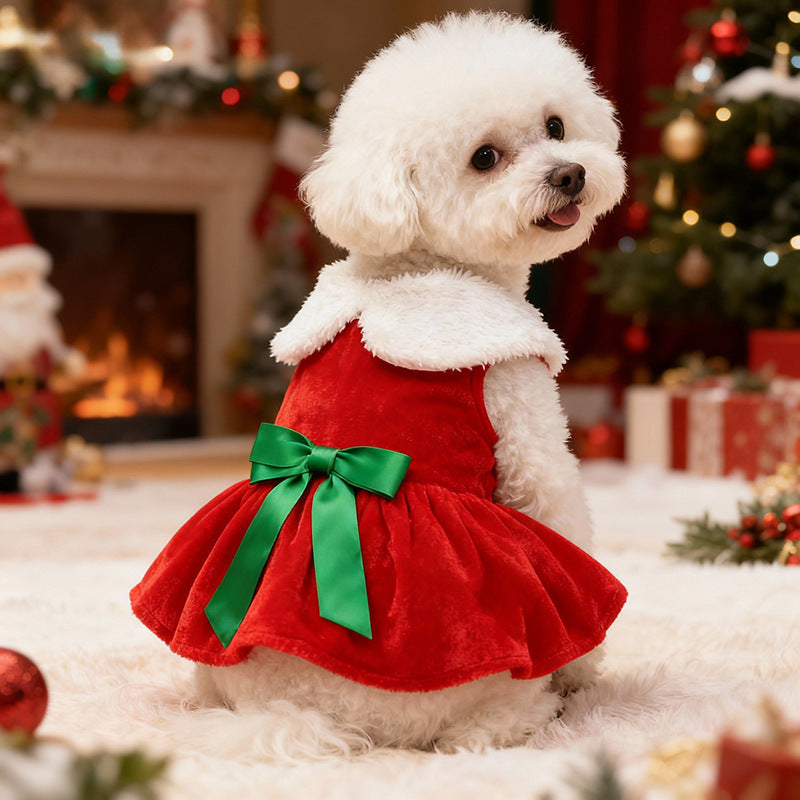 Aiitle Dog Christmas Outfit