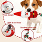 Aiitle Dog Christmas Squeak Toys