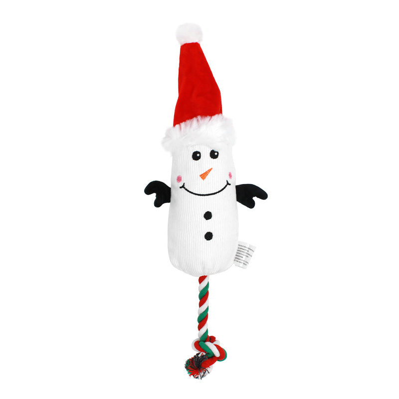 Aiitle Dog Christmas Squeak Toys