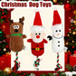 Aiitle Dog Christmas Squeak Toys