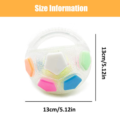 Aiitle Dog Handle Ball Toy with Tennis Ball Inside