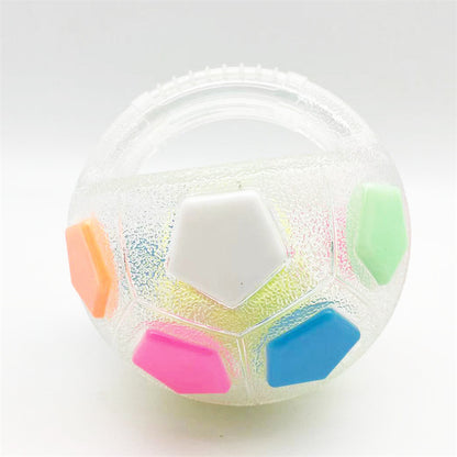 Aiitle Dog Handle Ball Toy with Tennis Ball Inside