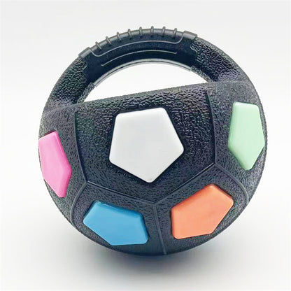 Aiitle Dog Handle Ball Toy with Tennis Ball Inside