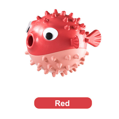 Aiitle Dog Bouncing Fish Chew Toy