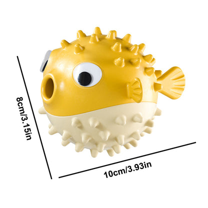 Aiitle Dog Bouncing Fish Chew Toy