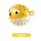 Aiitle Dog Bouncing Fish Chew Toy