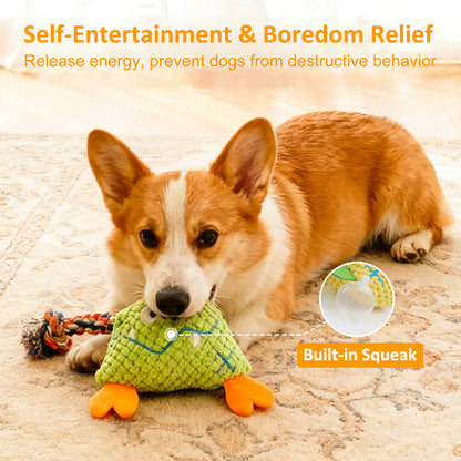 Aiitle Cute Dog Plush Squeak Toy