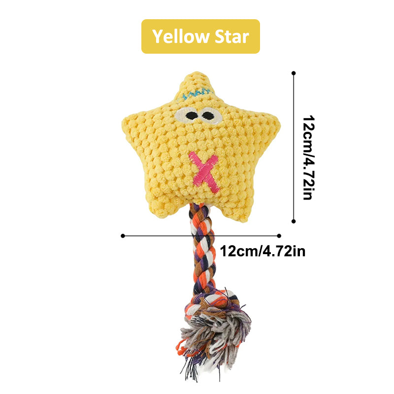 Aiitle Cute Dog Plush Squeak Toy