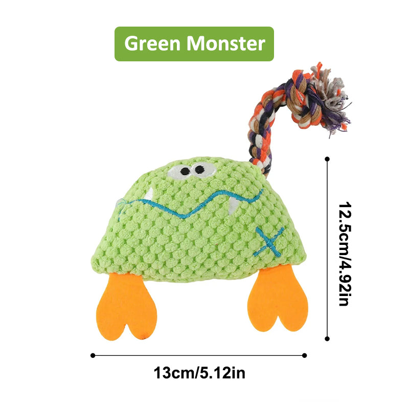 Aiitle Cute Dog Plush Squeak Toy