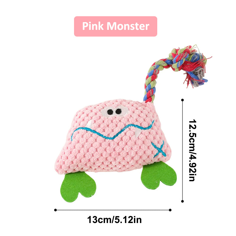 Aiitle Cute Dog Plush Squeak Toy