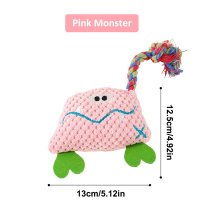Aiitle Cute Dog Plush Squeak Toy