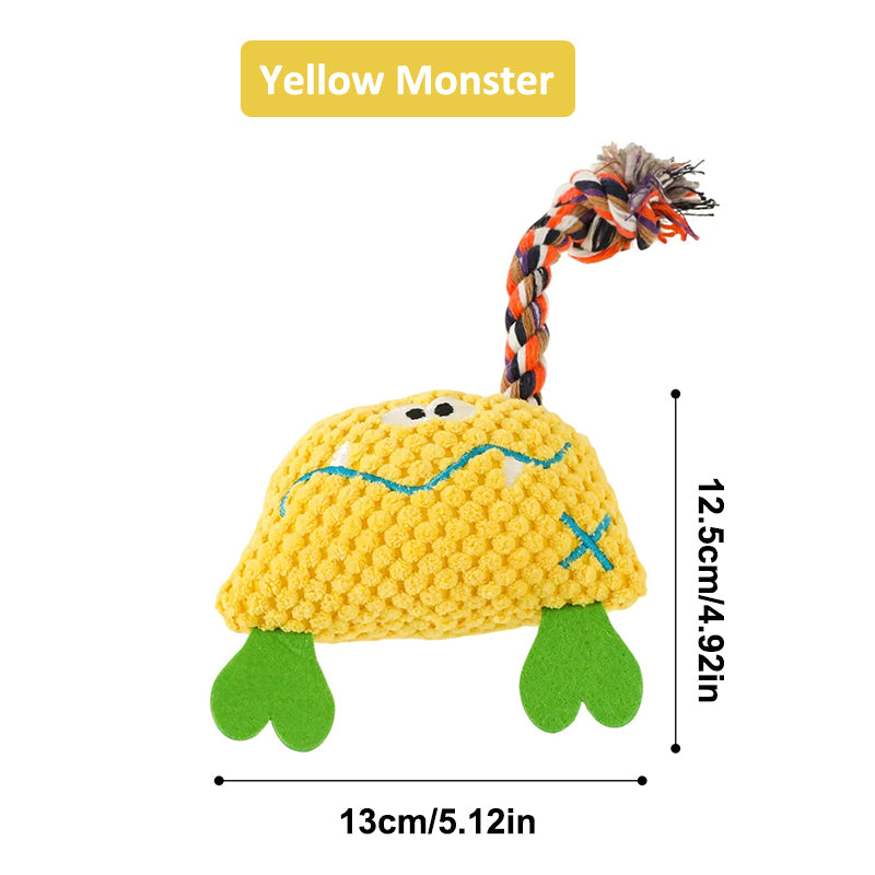 Aiitle Cute Dog Plush Squeak Toy