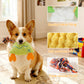 Aiitle Cute Dog Plush Squeak Toy