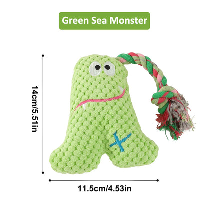 Aiitle Cute Dog Plush Squeak Toy