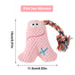 Aiitle Cute Dog Plush Squeak Toy