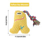 Aiitle Cute Dog Plush Squeak Toy