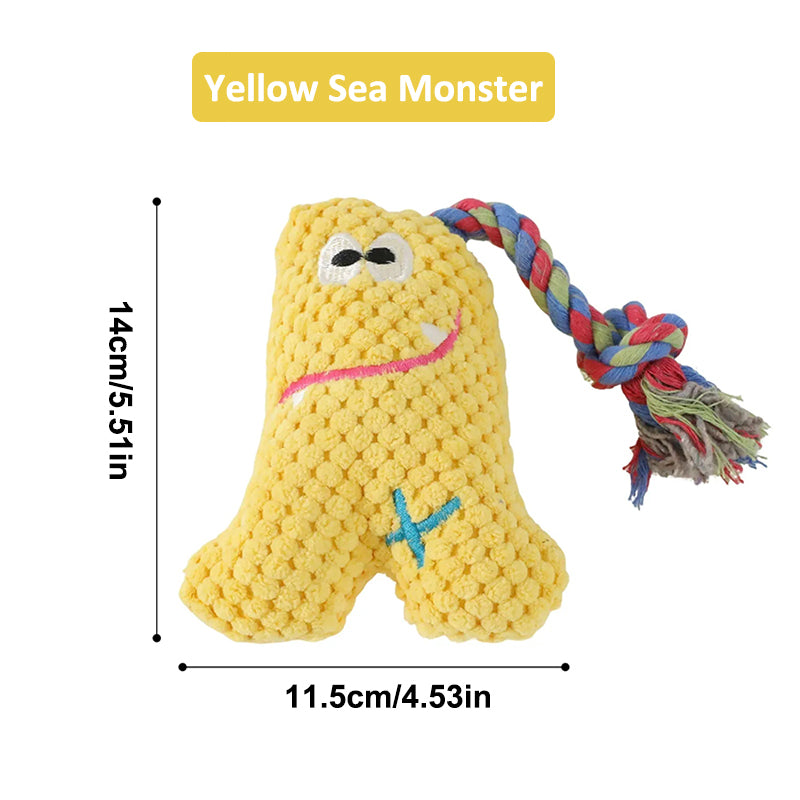 Aiitle Cute Dog Plush Squeak Toy