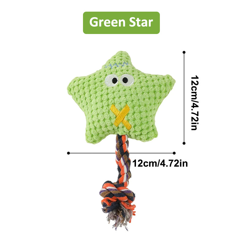 Aiitle Cute Dog Plush Squeak Toy