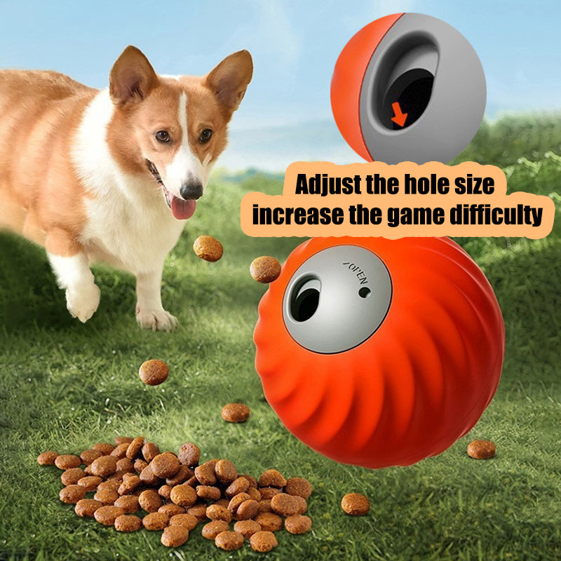 Aiitle Electric Pet Food Leak Ball Toy
