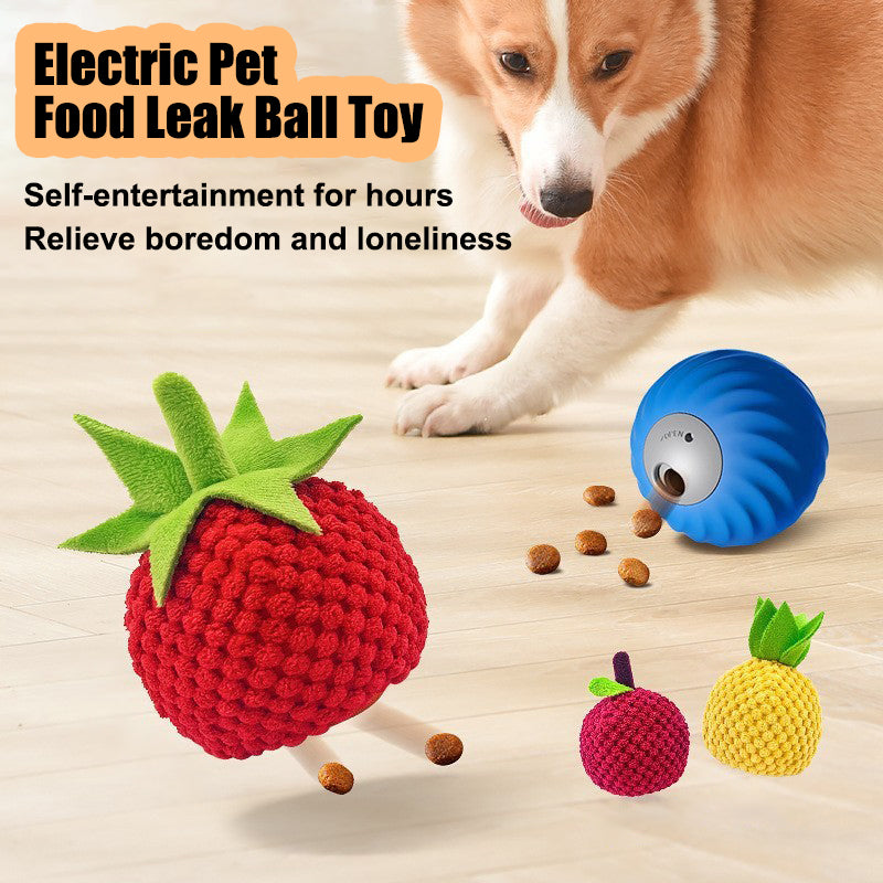Aiitle Electric Pet Food Leak Ball Toy