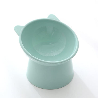 Aiitle Ergonomic Tilted Cat Bowl