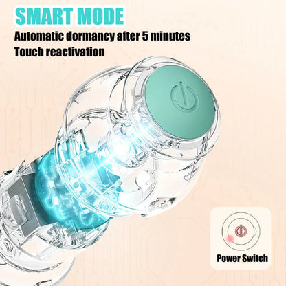 Aiitle Electric Self-Rotating Cat Ball Toy