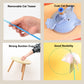 Aiitle Interactive Cat Teaser Feather Wand Toy with Suction Cup