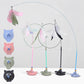 Aiitle Interactive Cat Teaser Feather Wand Toy with Suction Cup