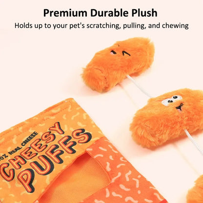 Aiitle Interactive Dog Plush Squeaky Toy