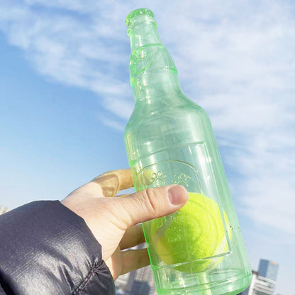 Aiitle Interactive Dog Squeaky Bottle Toy