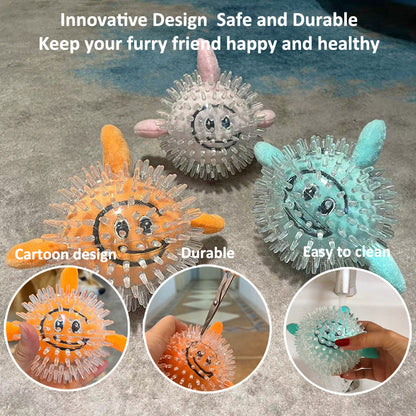 Aiitle Interactive Dog Squeaky Toy